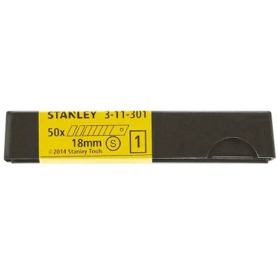 Image de STANLEY 3 11 301 lame de tronçonnage 18mm en boîte (50 pcs)