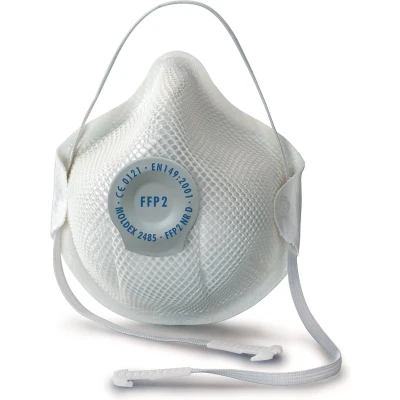 Afbeelding van Moldex Stofmasker 2485 FFP2NR D, p/20, Moldex, Wit Geschikt voor Veehouderij