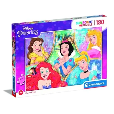 Afbeelding van Clementoni Princess 180 Stukjes