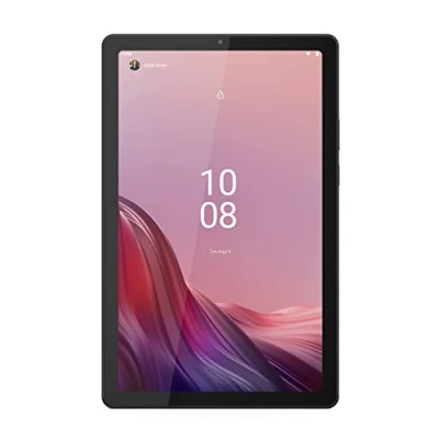 Afbeelding van Lenovo Tab M9 Tablet touchscreen 9 inch HD (MediaTek Helio G80, 8 kernen, 3 GB RAM, 32 eMMC, Android 12, WiFi + Bluetooth), transparante beschermhoes, grijs