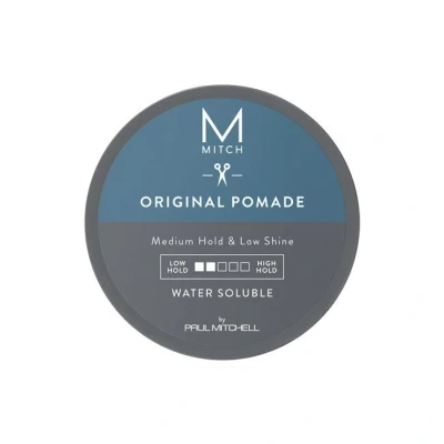 Afbeelding van Paul Mitchell MITCH Original Pomade Water Soluble Medium Hold Low Shine 85g