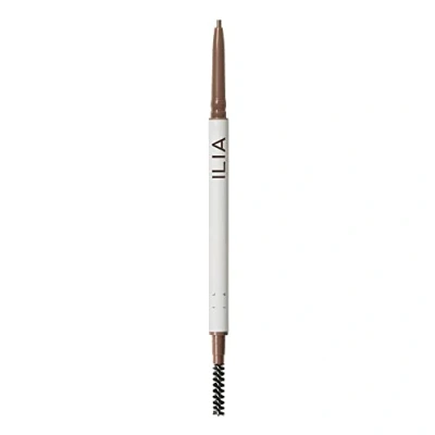 Afbeelding van ILIA Beauty In Full Micro Tip Brow Pencil Wenkbrauwpotlood Dark Blonde