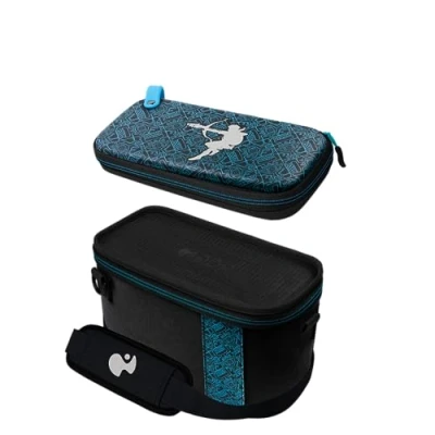 Image de Etui gaming Pdp Overnight Glow Sheikah Shoot