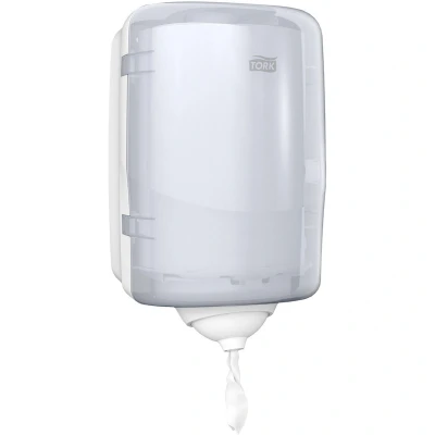 Afbeelding van Tork Reflex Mini Centerfeed Poetspapier Dispenser Kunststof Wit M3