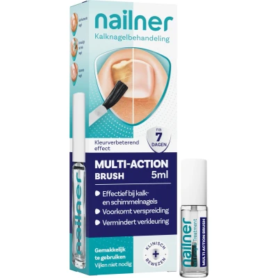 Afbeelding van Nailner 2in1 Brush