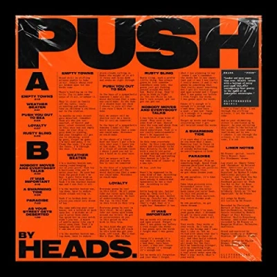 Afbeelding van Heads Push (LP)