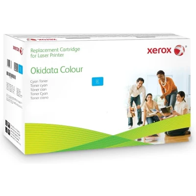 Afbeelding van Xerox 006R03190 Toner Cartridges / Blauw alternatief voor Oki 44469724