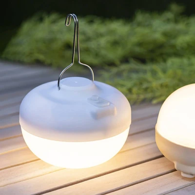 Afbeelding van Newgarden Cherry LED sfeerlamp beige/wit
