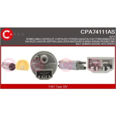 Afbeelding van CASCO CRE35140AS Regulator Alternator 12V
