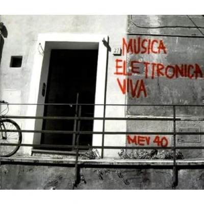 Afbeelding van Curran, Rzewski, Teitelbaum, L Musica Elettronica Viva Mev40 (4 CD)