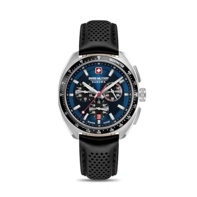 Afbeelding van Swiss Military Hanowa SMWGC0003301 Polshorloge Heren Kwarts Defender