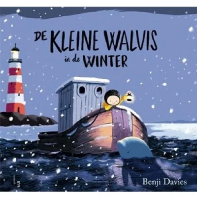 Afbeelding van Uitgeverij luitingh sijthoff de kleine walvis in winter
