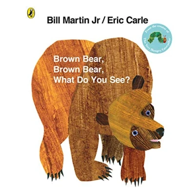 Afbeelding van Brown Bear, What Do You See?