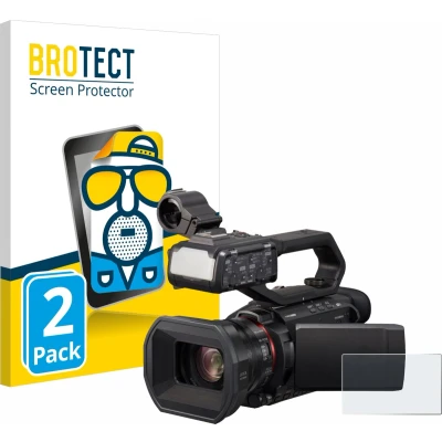 Afbeelding van BROTECT Screenprotector voor Panasonic HC X1500 Folie Beschermfolie matte (2 Stuks)