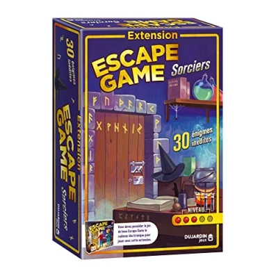Afbeelding van Dujardin Spellen Escape Game De uitbreiding Tovenaars