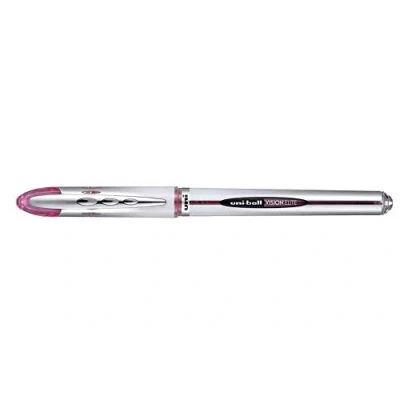 Afbeelding van Uni ball Vision Elite UB 200 Roze Rollerbalpen Medium