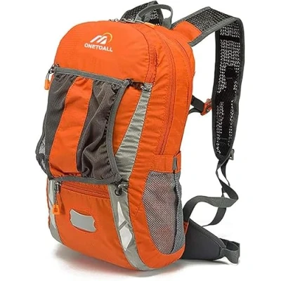 Afbeelding van LOCAL LION Fietsrugzak, 20 l/28 l, met regenbescherming, voor dames en heren, rugzak elastisch draagsysteem, waterdicht fietsen, sport, universiteit, school, wandelen, trekking, kamperen, bergbeklimmen