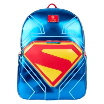 Afbeelding van Loungefly Warner Bros by Full Size Backpack Superman Bags