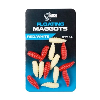 Afbeelding van Nash Floating Maggot (14 stuks) Imitatie aas