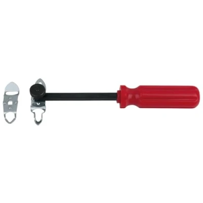 Afbeelding van KS Tools Schijfrubber montagegereedschap, 210mm (0.21 m), Stroomkabel