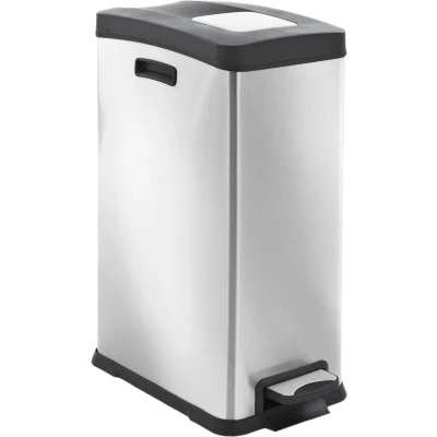 Afbeelding van Eko Rejoice Step Bin 30 liter mat RVS