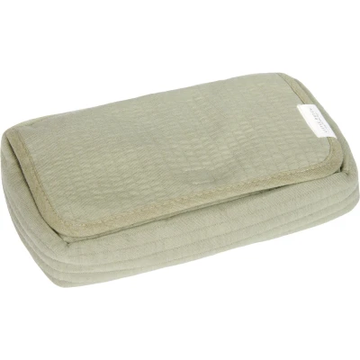 Afbeelding van Little Dutch Hoes Babydoekjes Pure Olive