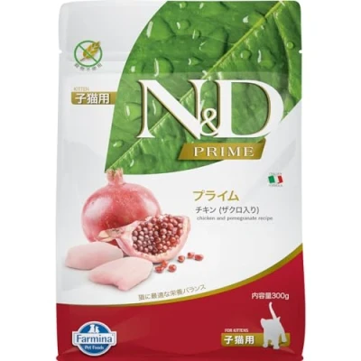 Afbeelding van FARMINA N&amp;D CAT PRIME CHICKEN &amp; POMEGRANATE KITTEN 1,5kg