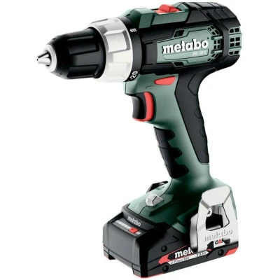 Afbeelding van METABO BS 18 L accu schroefboormachine in metaBOX 145 (2x 2,0Ah + lader) 614051500