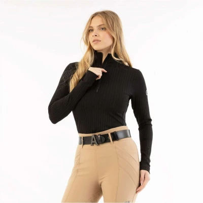 Afbeelding van ANKY Trui AW25 Zwart L Agradi.be