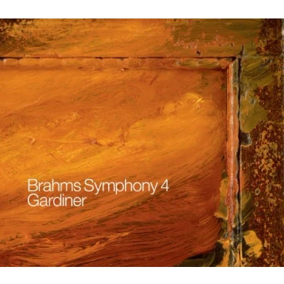 Afbeelding van Orchestre Révolutionnaire et Romantique Brahms: Symphony 4 (CD)