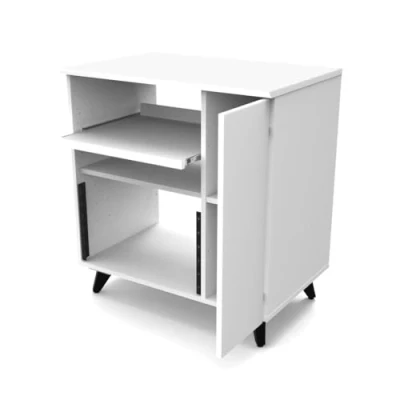 Afbeelding van Glorious Modular Side Rack Weiß Studiorack