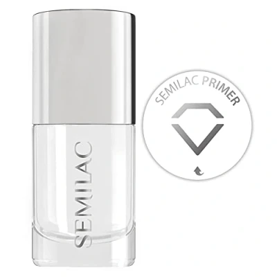 Afbeelding van Semilac Zure primer voor gelnagellak en acrylnagels. Professionele kwaliteit nagelontvetter perfecte manicure of pedicure. Eenvoudig aan te brengen. 7 ml