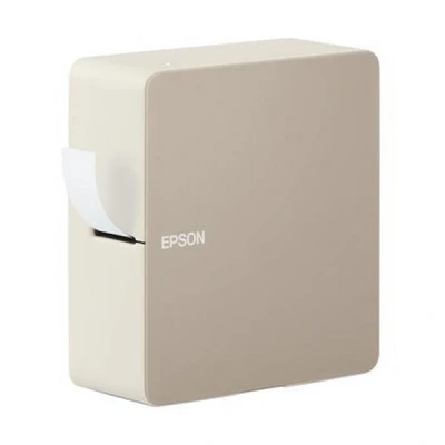 Image de Imprimante d&#039;étiquettes 3D Bluetooth Epson LW C610 Beige