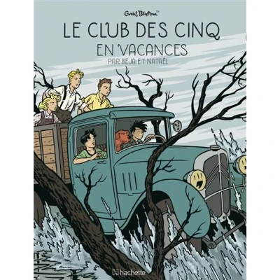 Image de Le Club des Cinq T4 en Vacances