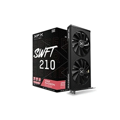 Afbeelding van Grafische kaart XFX RX 66XL8LFDQ AMD Radeon 6600 GDDR6