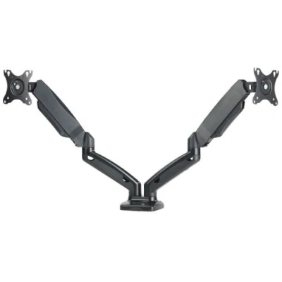 Image de Double bras articulé à ressorts pneumatiques GSA 26.duo pour écrans jusqu&#039;à 27&quot;