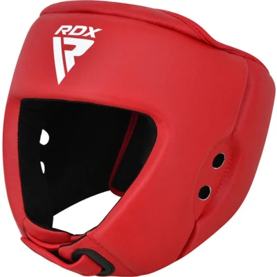 Afbeelding van RDX Sports Amateur Competition Hoofdbeschermer AS1 Rood XL Boksen Boks Bescherming Bokshelm