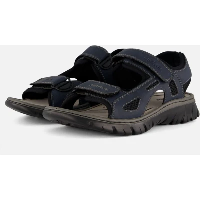Afbeelding van Rieker Outdoorsandalen, Heren, Maat: 40, Braun Leer
