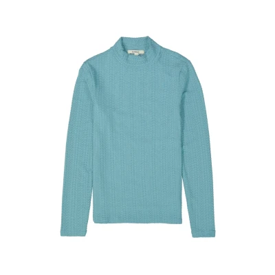 Afbeelding van GARCIA Tshirt Effen Blauw S