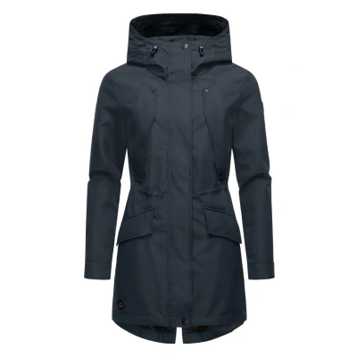 Afbeelding van Ragwear Begonia Parka, Dames, Maat: XS, Dark blue