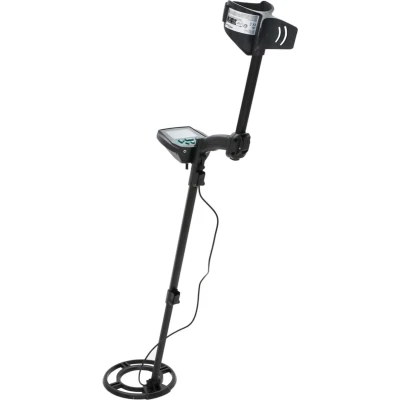 Afbeelding van Metaaldetector met LCD scherm 24 cm zoekdiepte
