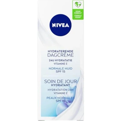 Afbeelding van Nivea Hydraterende Dagcrème SPF15 Normale Huid
