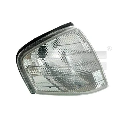 Afbeelding van TYC 18 3358 97 2 Knipperlichten Rookgrijs Links voor MERCEDES BENZ: C Class Saloon, T modell