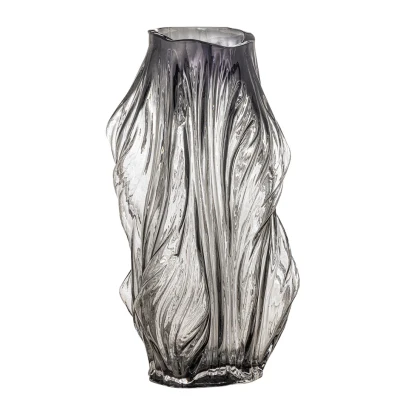Afbeelding van Bloomingville Tulla Vaas 32 Cm Grijs