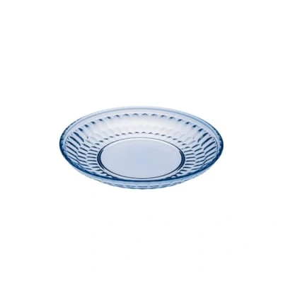 Afbeelding van Villeroy &amp; Boch Boston coloured Bord Blue Ø 21 cm Glas