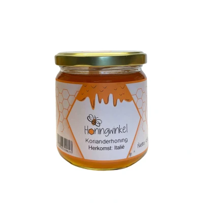 Afbeelding van Korianderhoning 450g Italië Honingwinkel