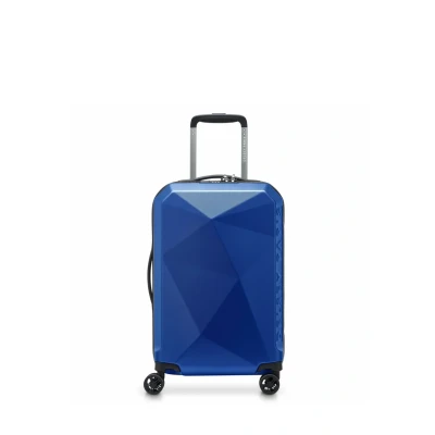 Afbeelding van Delsey Karat 2.0 Cabin Trolley 55 blue Harde Koffer