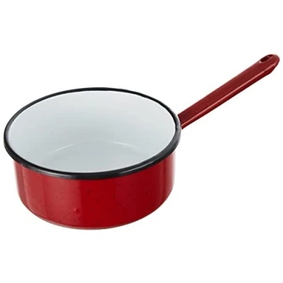 Afbeelding van IBILI 912616 Promo steelpan, staal, rood, 16 cm, 31,0 x 17,5 8,5 cm
