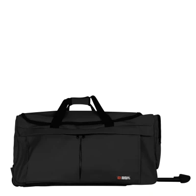 Afbeelding van Enrico Benetti Amsterdam Wheel Bag 65 black Reistas