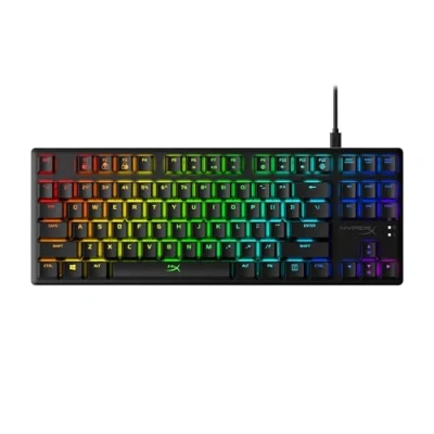 Image de HyperX Alloy Origins Core Clavier backlit USB C QWERTY US commutateur : Red noir